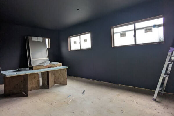 新築ガレージ工事⑤