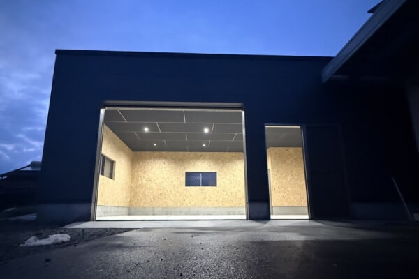 新築ガレージ工事⑥