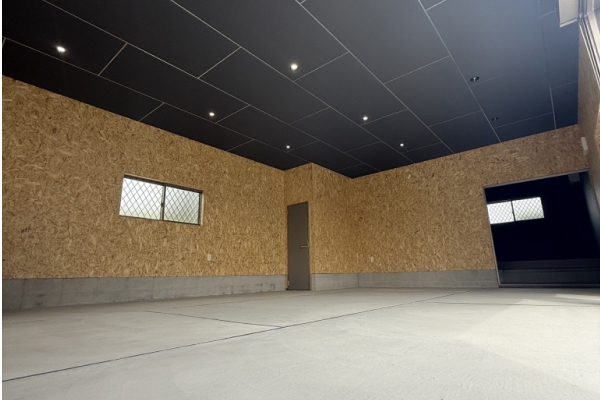 新築ガレージ工事⑦